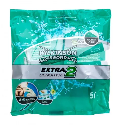 Wilkinson Sword Extra Sensitive 2, 5 darabos borotva csomag, 11250