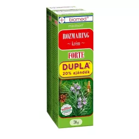   Biomed rozmaringos bőrápoló krém – 2 × 70 g (kozmetikum)
