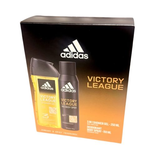 Adidas ajándék csomag, deo 150 ml + tusfürdő 250 ml ffi - 11494