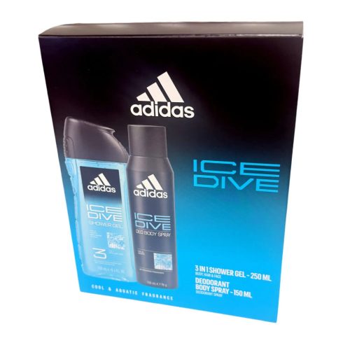 Adidas ajándék csomag, deo 150 ml + tusfürdő 250 ml ffi - 11494