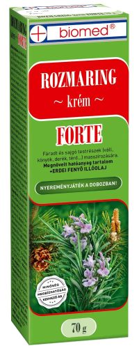 Biomed Rozmaring Forte krém, 70 g, 11498