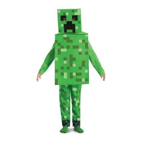 Minecraft Creeper jelmez