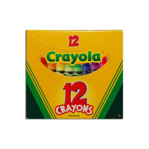 Crayola zsírkréta készlet 12 db