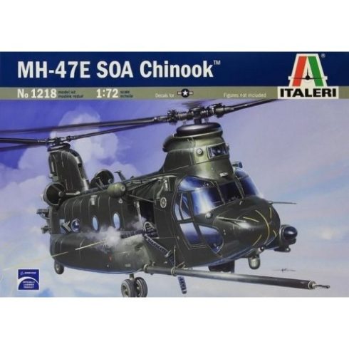 Italeri - MH-47 E Soa Chinook T makett  1:72