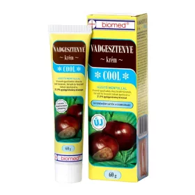  Biomed hűsítő bőrápoló krém vadgesztenyével – 60 g (kozmetikum)