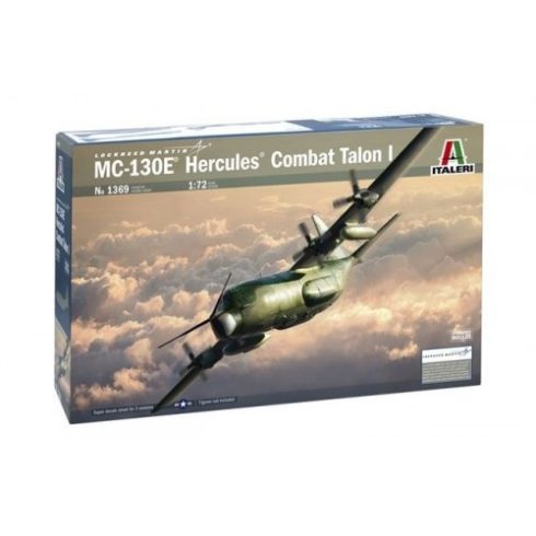 Italeri - MC-130E Hercules Combat Talon I. makett 1:72