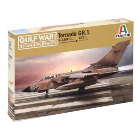 Italeri - Tornado GR.1 Gulf War makett  1:72