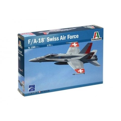 Italeri - F/A-18 Swiss Air Force makett 1:72