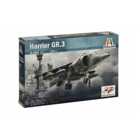 Italeri - Harrier GR.3 Falkland makett 1:72