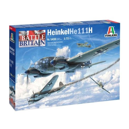 Italeri - Heinkel He-111H makett 1:72