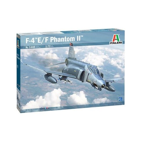 Italeri - F-4E/F Phantom II. makett 1:72
