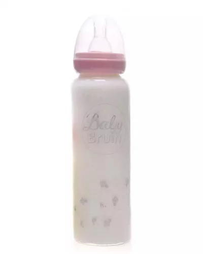 BabyBruin hőálló cumisüveg- 240ml