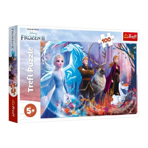 Jégvarázs 2: Frozen varázslata 100 darabos puzzle