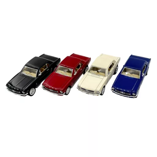 Kinsmart Ford Mustang 1964 fém autó - 17117
