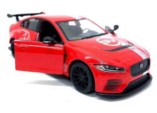 Kinsmart Jaguar XE SV Project 8 fémautó, 17345