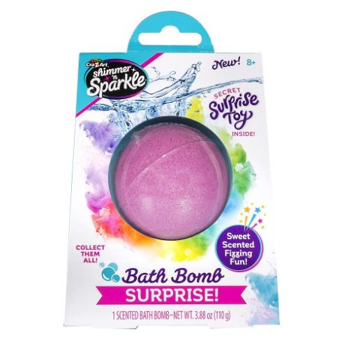 Shimmer'n Sparkle Meglepetés illatos fürdőbombák