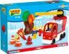 UNICO építőjáték szett - tűzoltóság - 43 darabos - 18355