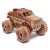 Wood Trick Monster Truck 3D fa mechanikus modell