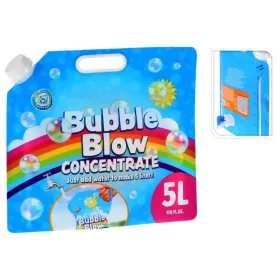   Buborékfújó utántöltő folyadék koncentrátum 178 ml - 5L