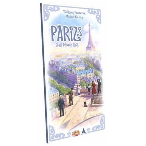 Párizs - l’Étoile társasjáték kiegészítő