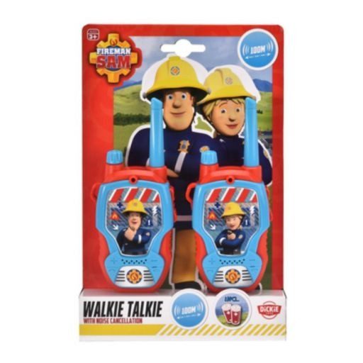 Sam a tűzoltó - Walkie -Talkie Szett