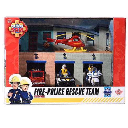Sam a tűzoltó - Fire Rescue Team játékszett