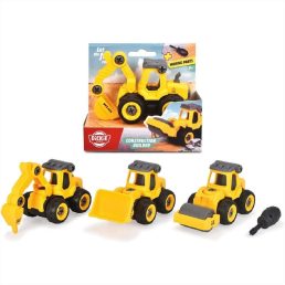   Dickie Construction szerelhető munkagépek - négyféle változatban