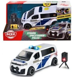 Dickie Citroen Space Tourer Rendőrautó Trafipax - al