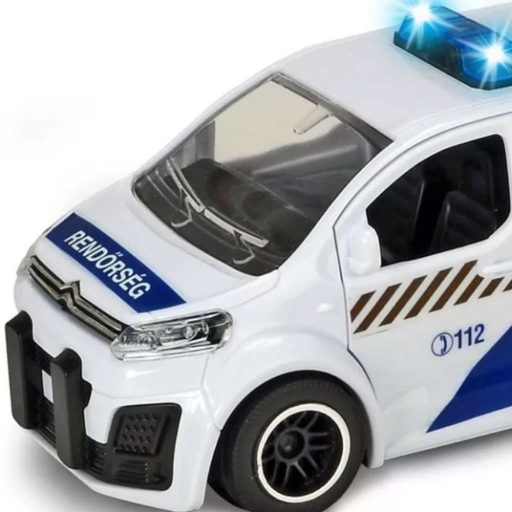 Dickie Citroen Space Tourer Rendőrautó Trafipax - al