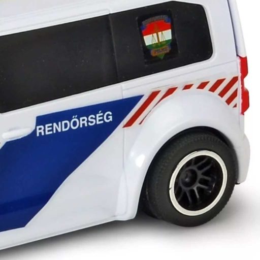 Dickie Citroen Space Tourer Rendőrautó Trafipax - al