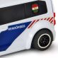 Dickie Citroen Space Tourer Rendőrautó Trafipax - al