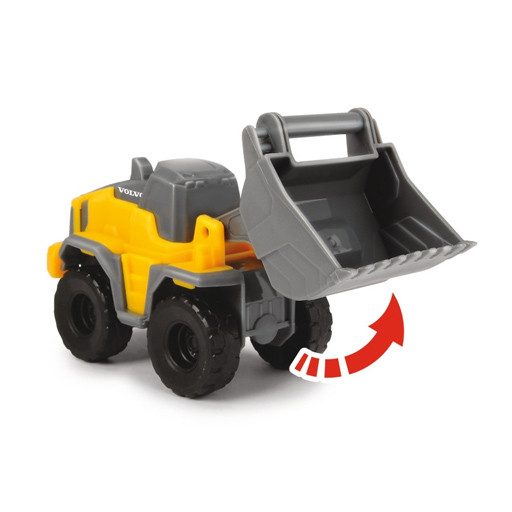 Dickie Mack Volvo Micro Builder Truck Kamion