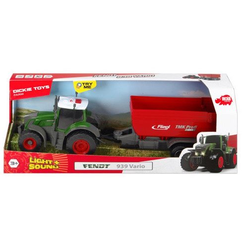 Dickie - Fendt 939 Vario traktor fénnyel és hanggal