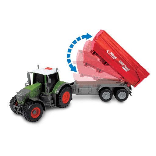 Dickie - Fendt 939 Vario traktor fénnyel és hanggal