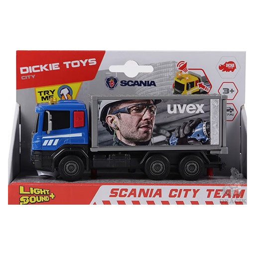 Dickie City Városi Teherautó Többféle változatban