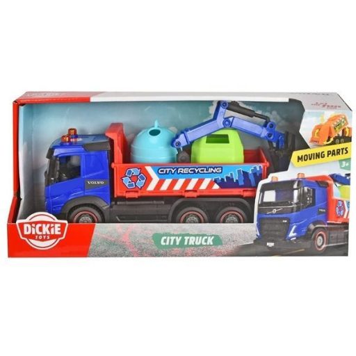 Dickie: City Truck Volvo kukásautó szortiment