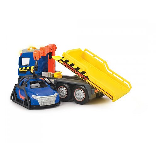 Dickie Action Truck Autómentő fénnyel és hanggal