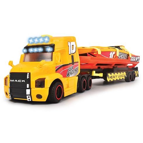 Dickie - Sea Race Truck Kamion Versenyhajóval