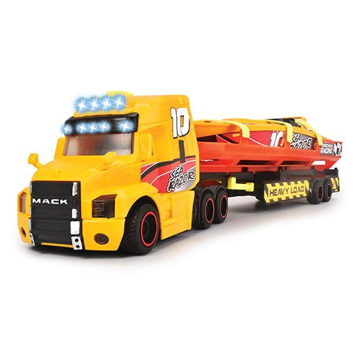 Dickie - Sea Race Truck Kamion Versenyhajóval