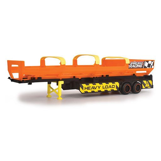 Dickie - Sea Race Truck Kamion Versenyhajóval