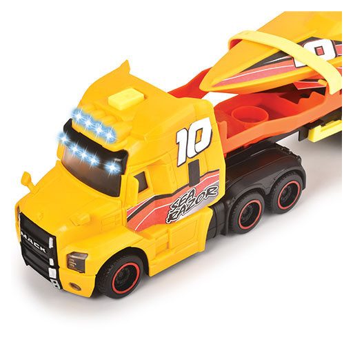Dickie - Sea Race Truck Kamion Versenyhajóval