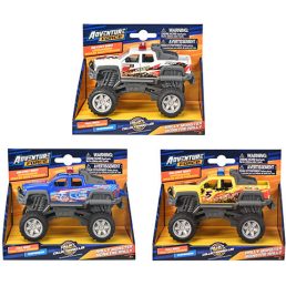 Dickie - Rally Monster kisautó szortiment