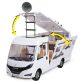 Dickie Hymer Camping Van Lakóautó Kiegészítőkkel 30 cm