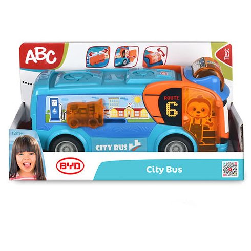ABC City Busz kisautó