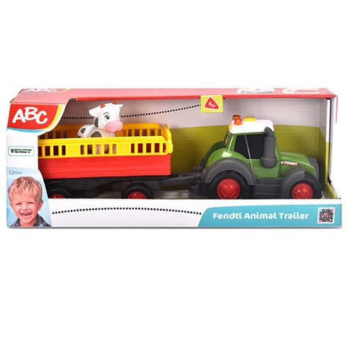 ABC - Fendti állatszállító traktor fénnyel és hanggal