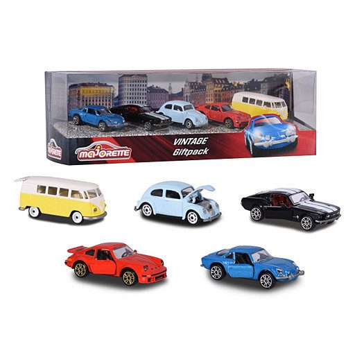 Majorette - Vintage kisautó szett 5 db-os szett