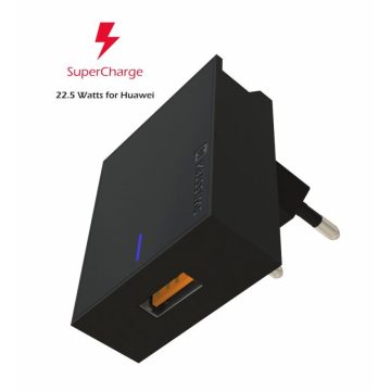   Swissten Huawei SuperFastCharge 22,5W hálózati töltő adapter, fekete