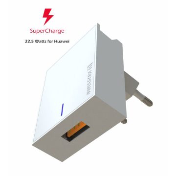   Swissten Huawei SuperFastCharge 22,5W hálózati töltő adapter, fehér