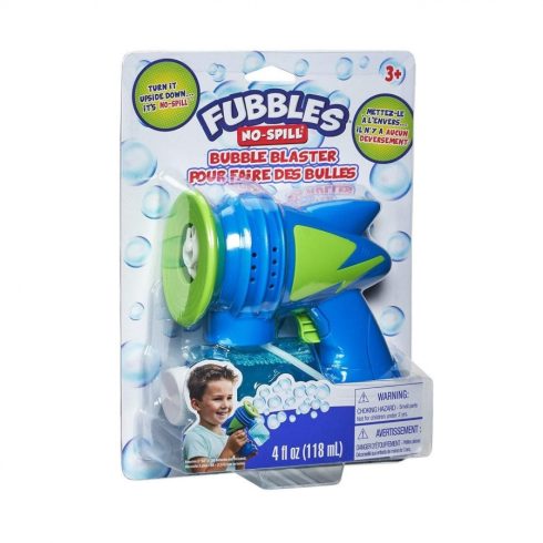 Fubbles - cseppmentes buborékfújó pisztoly