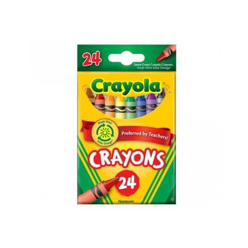 Crayola Zsírkréta készlet 24 db